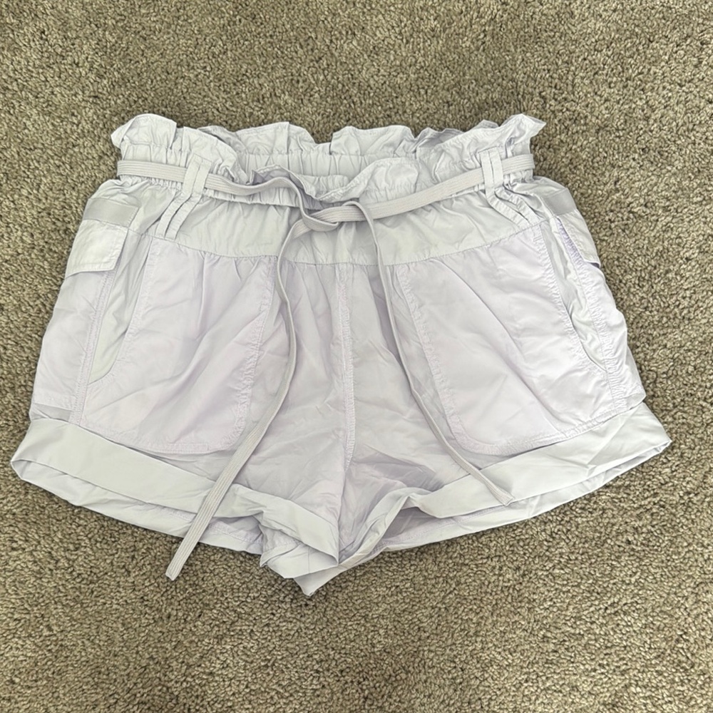 FP Movement Lavender Cargo Shorts